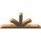 Ekena Millwork Richland Timber Gable Bracket, Western Red Cedar, 48"W x 22"H x 3 1/2"D x 3 1/2"F, 11/12 Pitch GBW048X22X0404RIC00SWR - alternate 5